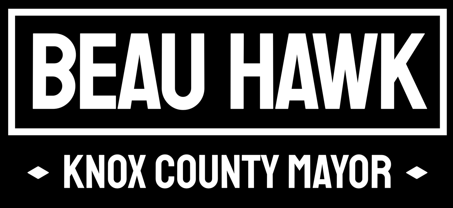 Beau Hawk for Knox County Mayor