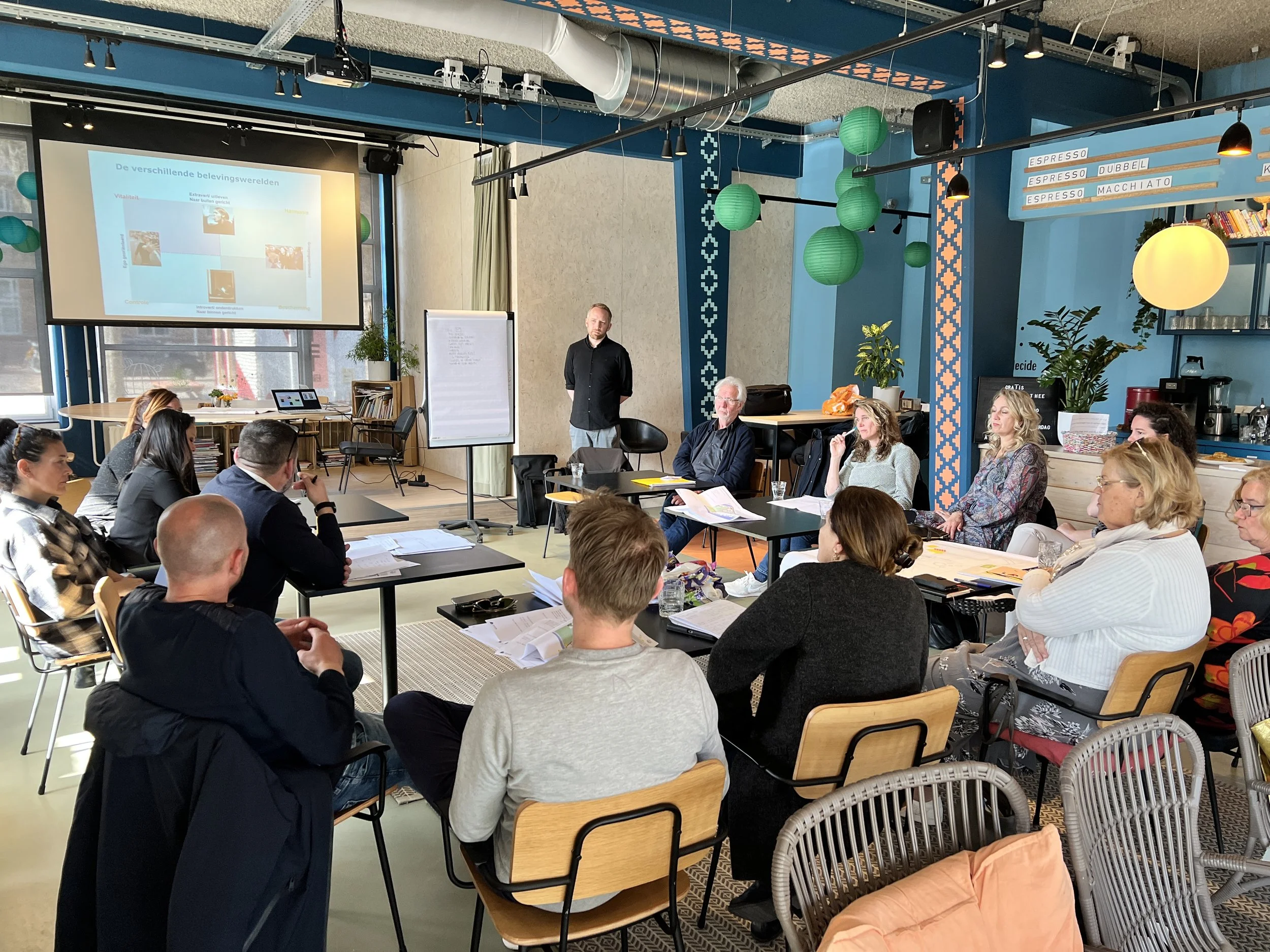Omgevingsgerichte Communicatie & Participatie inschrijven