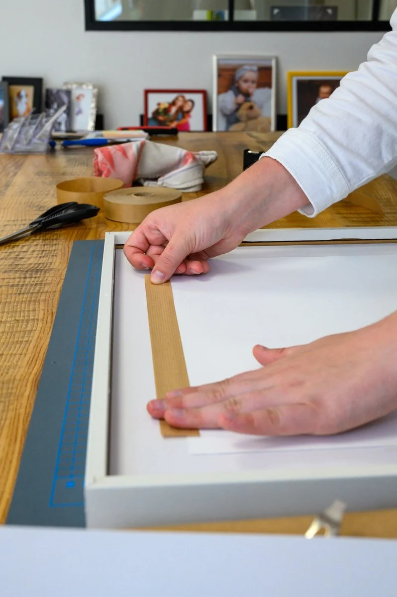 Service encadrement artisanal dans les locaux du studio Sébastien Chauchot