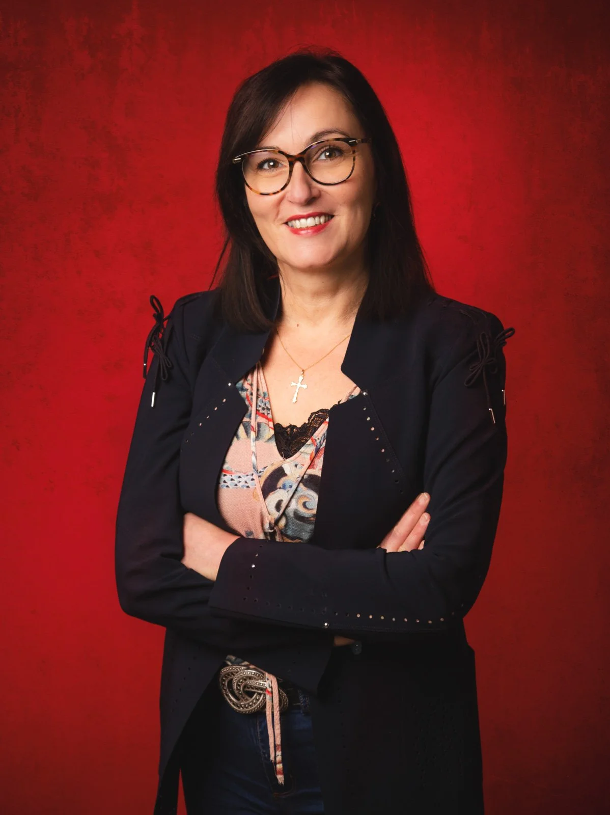 Portrait professionnel profession libérale en studio à Vitry le François