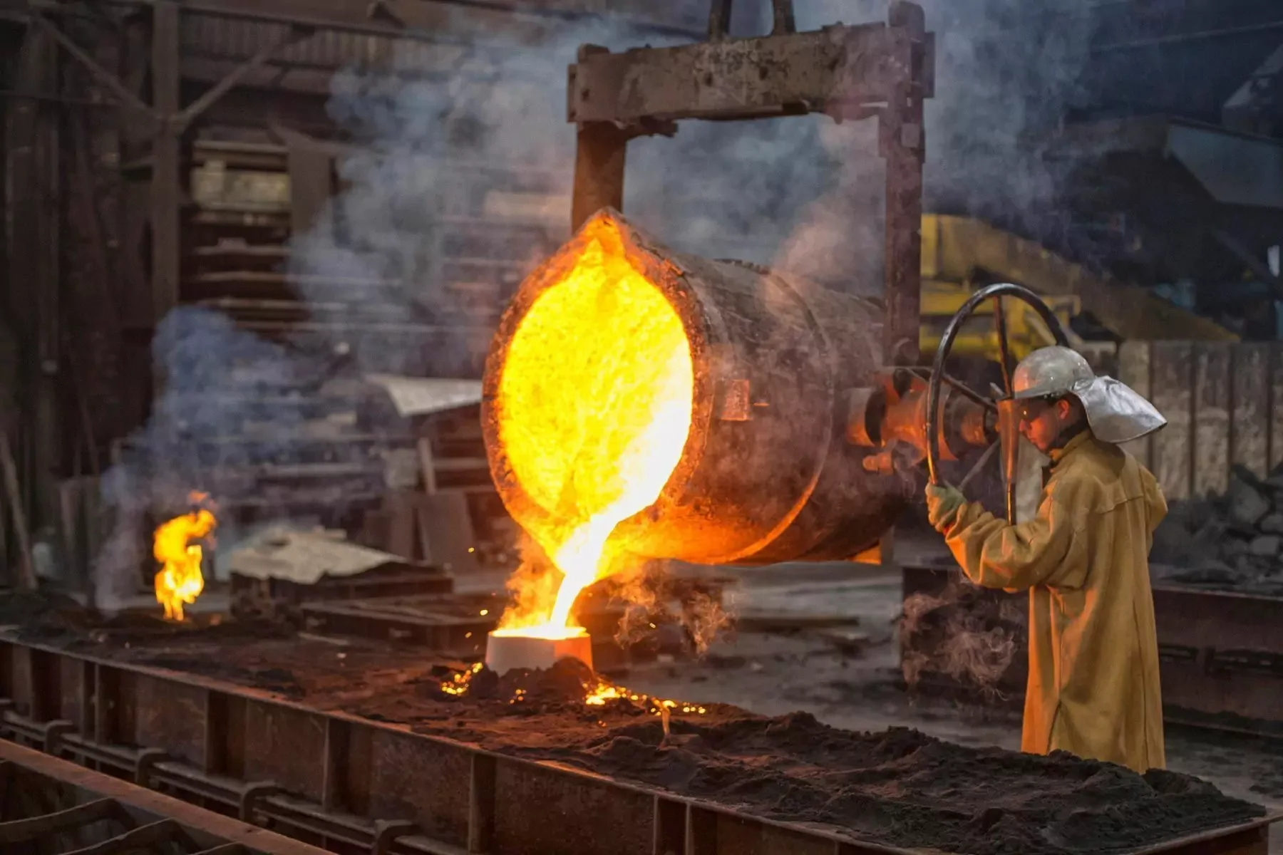 Reportage institutionnel en fonderie
