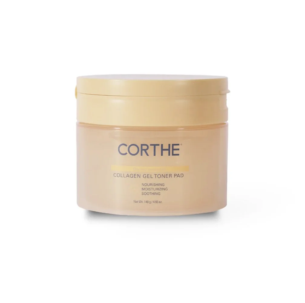 Corthe Collagen Toner Pads