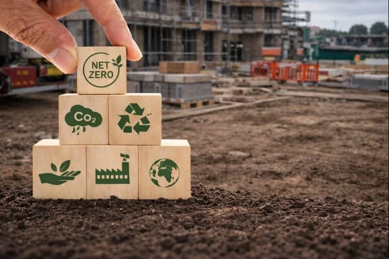 Decarbonisation for construction industry