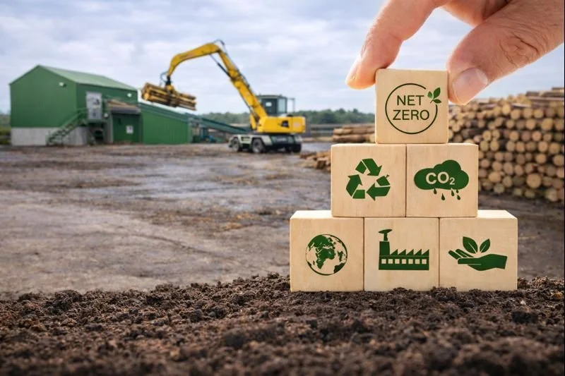 Decarbonisation for Sawmills