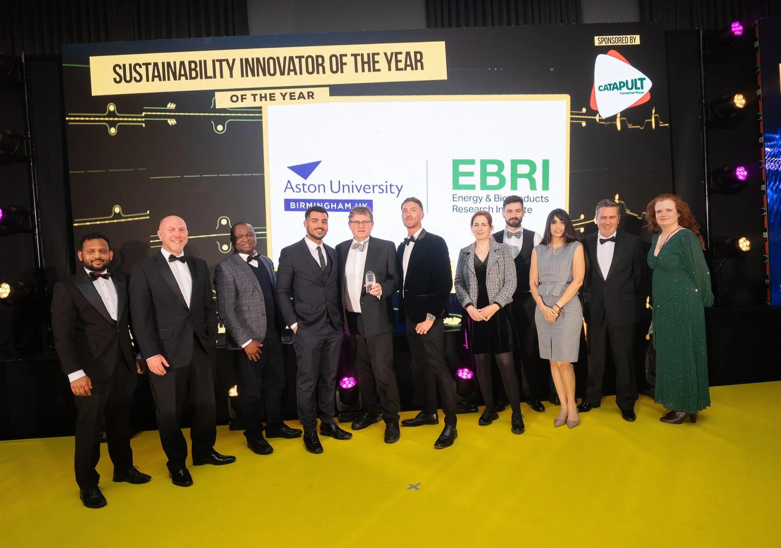 Biochar CleanTech Accelerator - Innovation Awards winners