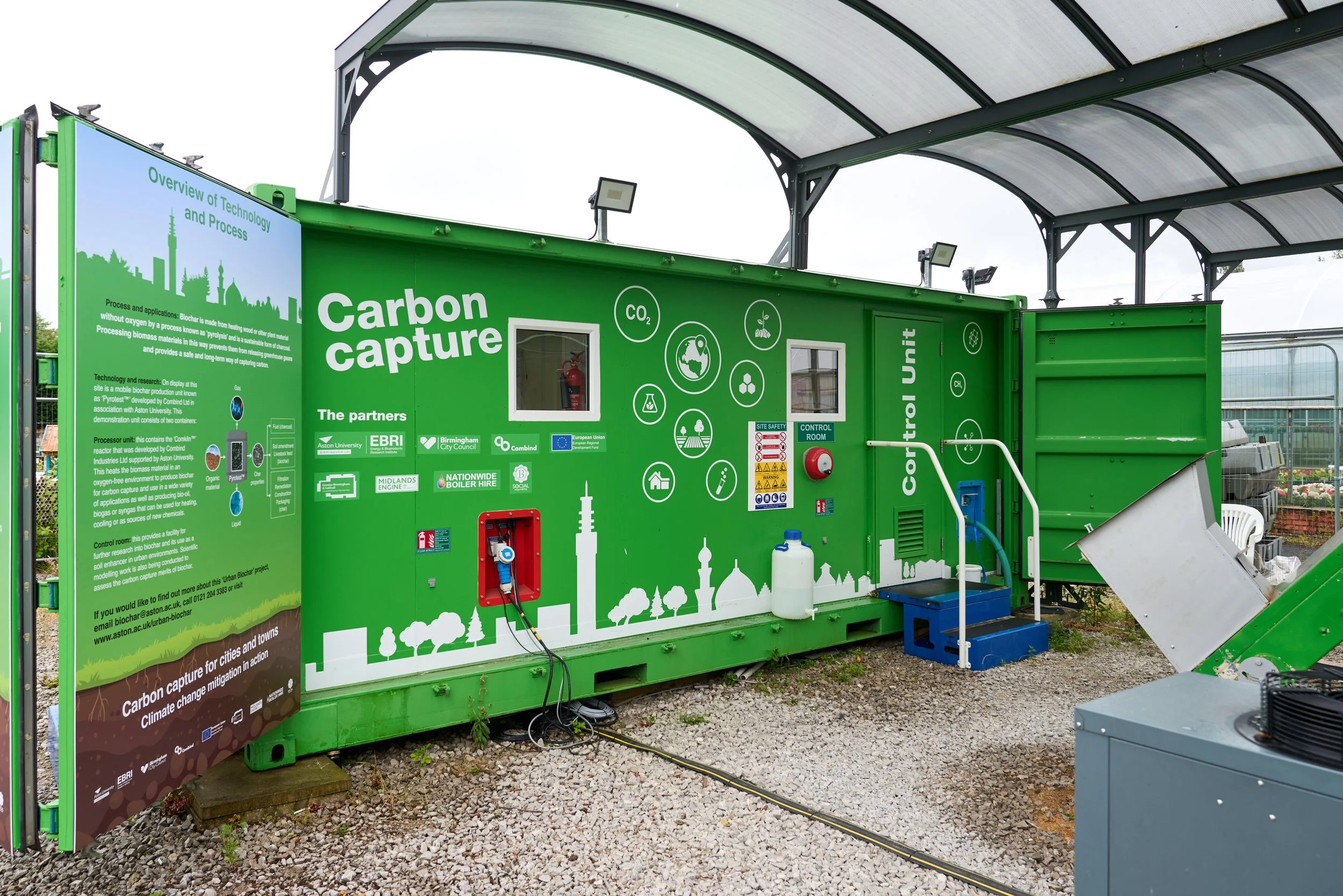 Urban Biochar Demonstrator