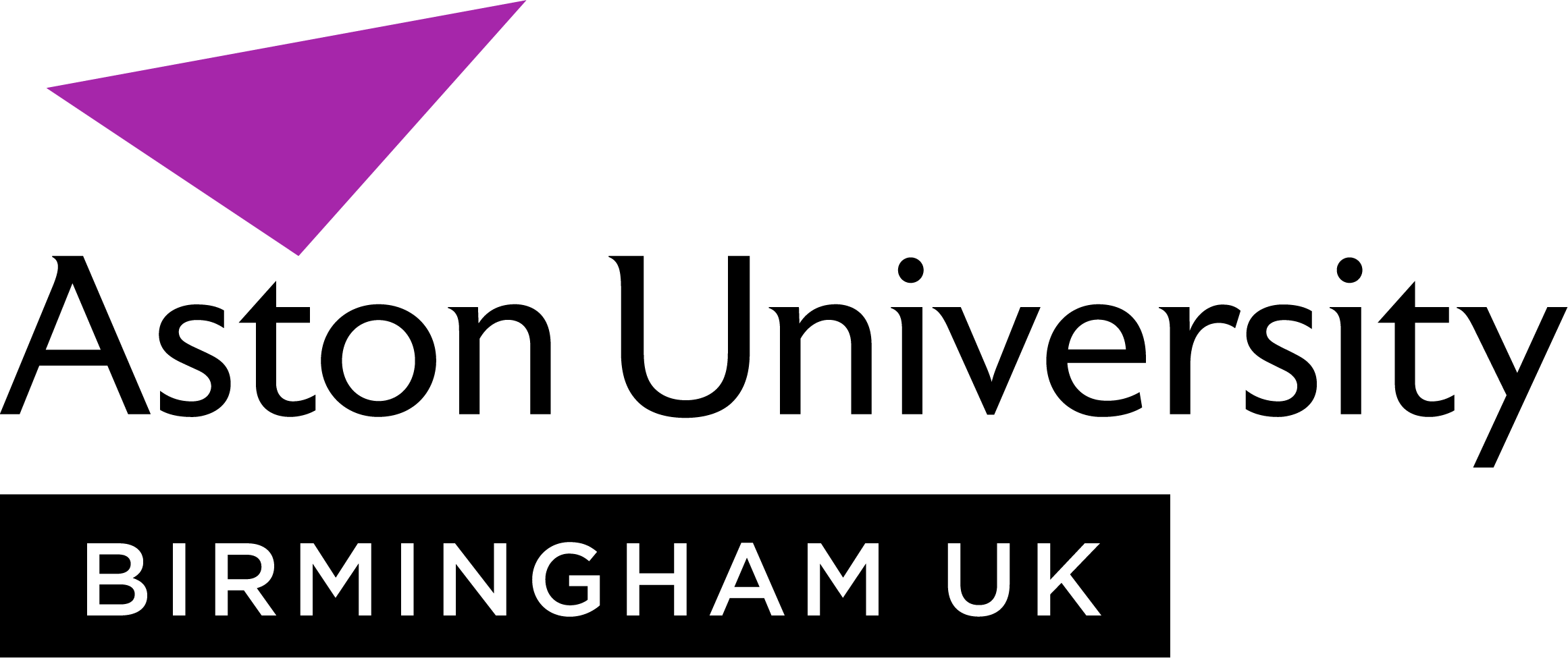Black background with purple triangular shape and white text reading "VIRTUAL".