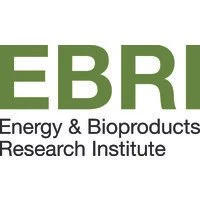 Logo of the Energy & Bioproducts Research Institute with green and black text
