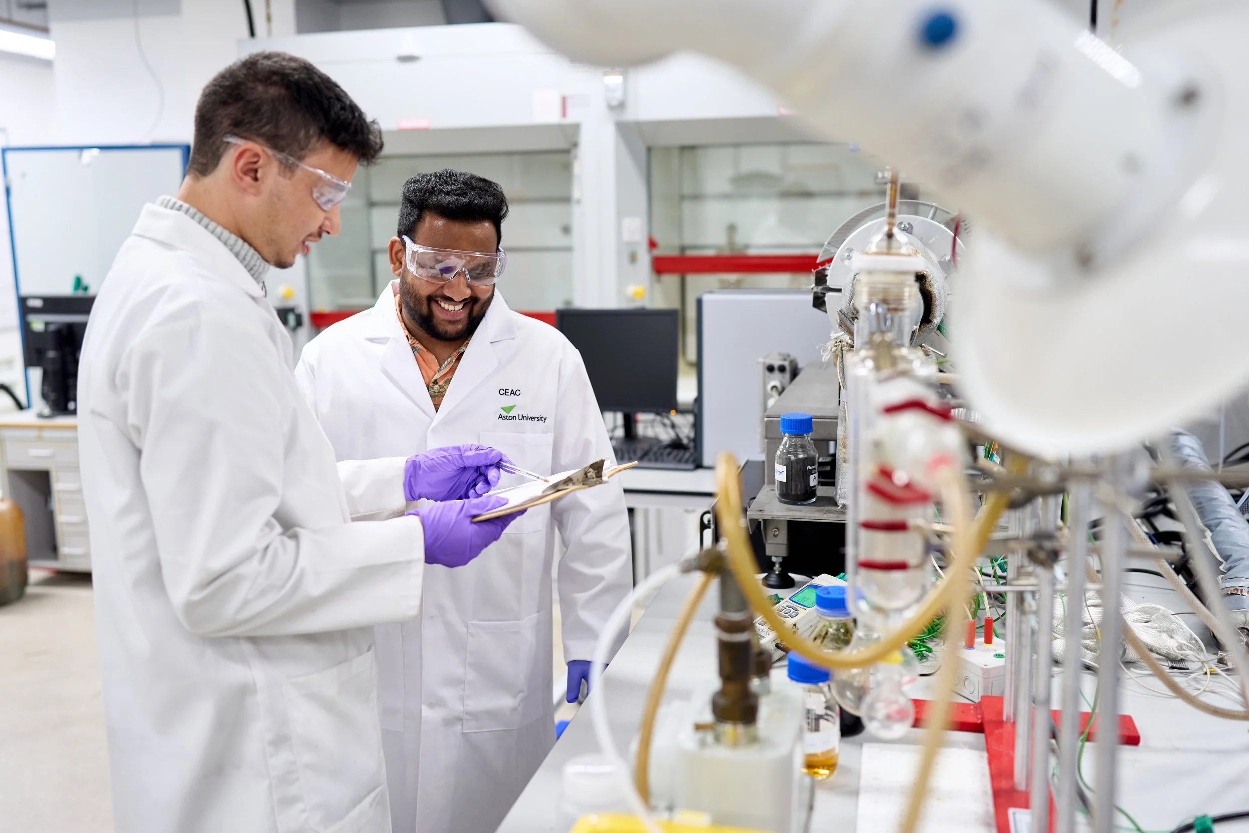 EBRI scientists working with FuturEnergy