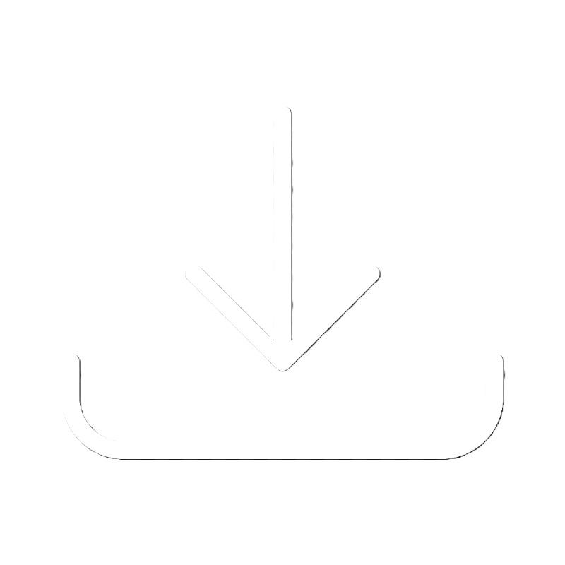 Download icon with arrow