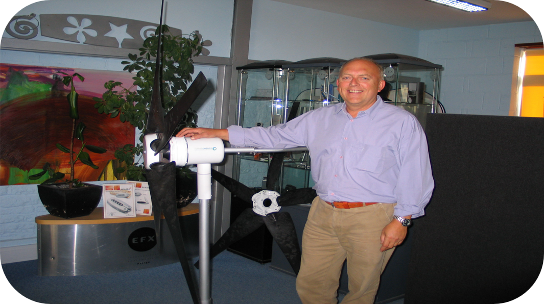 Peter Osborne - FuturEnergy Founder