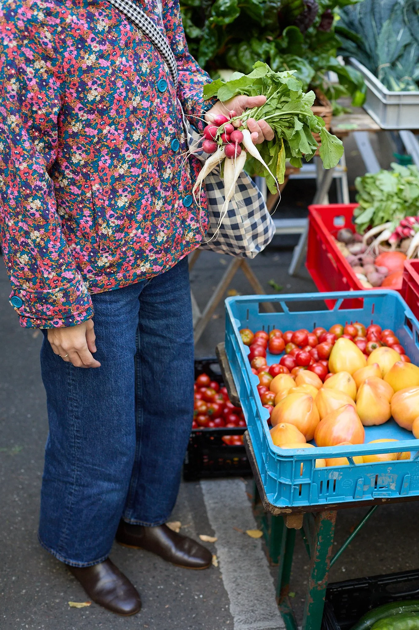 Marktstand Foto