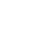 Symbole de flocon de neige blanc sur fond noir