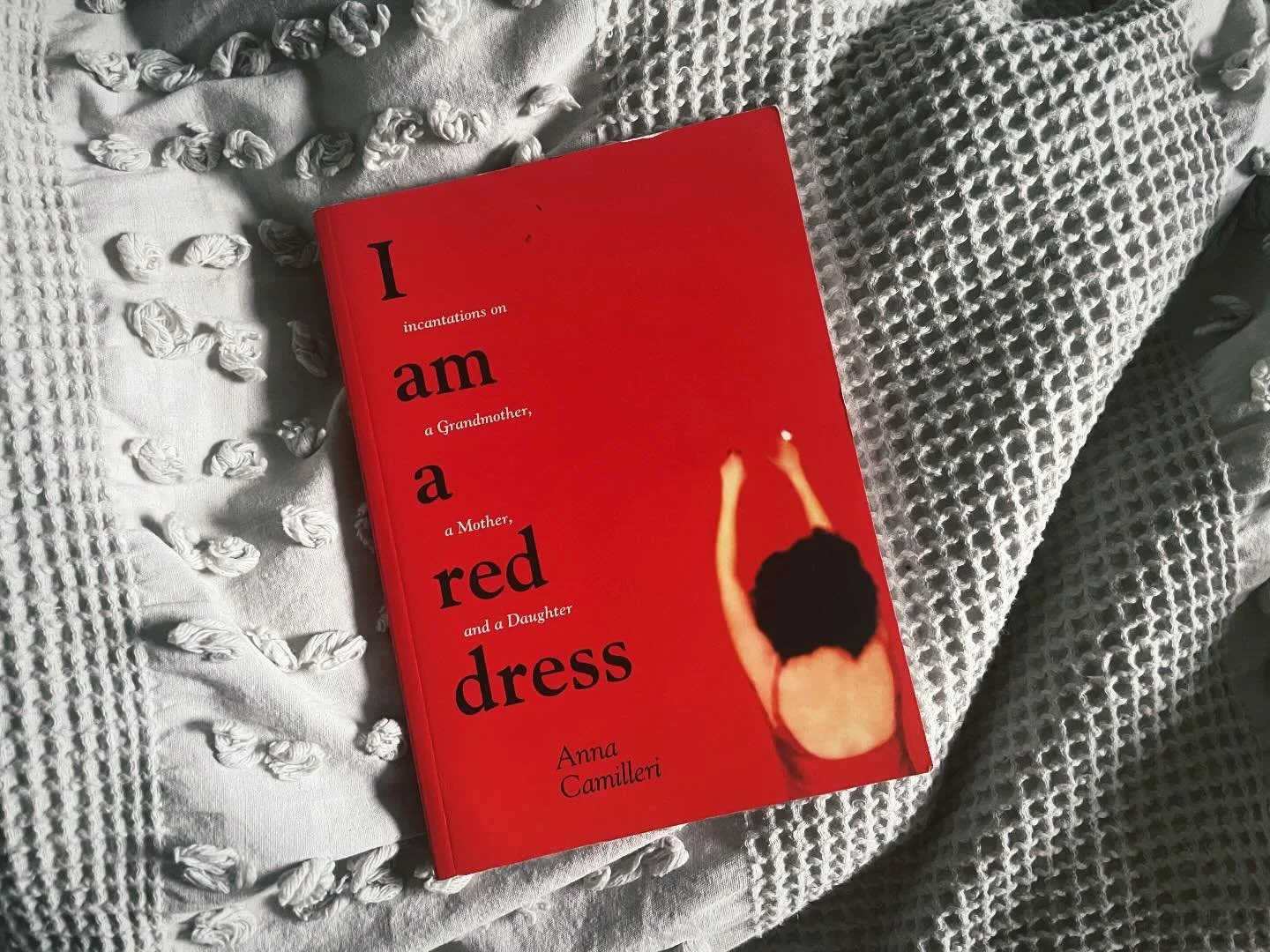 It&rsquo;s the first Monday of the new year, but we&rsquo;re still easing into it with some femme literature 📚 Not that this is an easy read! I Am A Red Dress: Incantations on a Grandmother, a Mother, and a Daughter by Anna Camilleri (@anna.camiller