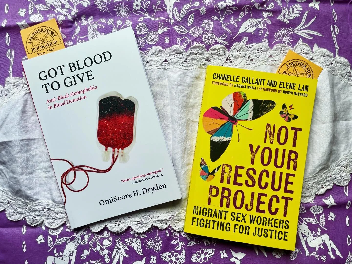 I will get back to posting archival material soon I promise! But on this #FemmeFriday I&rsquo;m feeling something like luck, gratitude, and awe rolled into one about the spaces, culture, politics, and work that the femmes participating in this histor