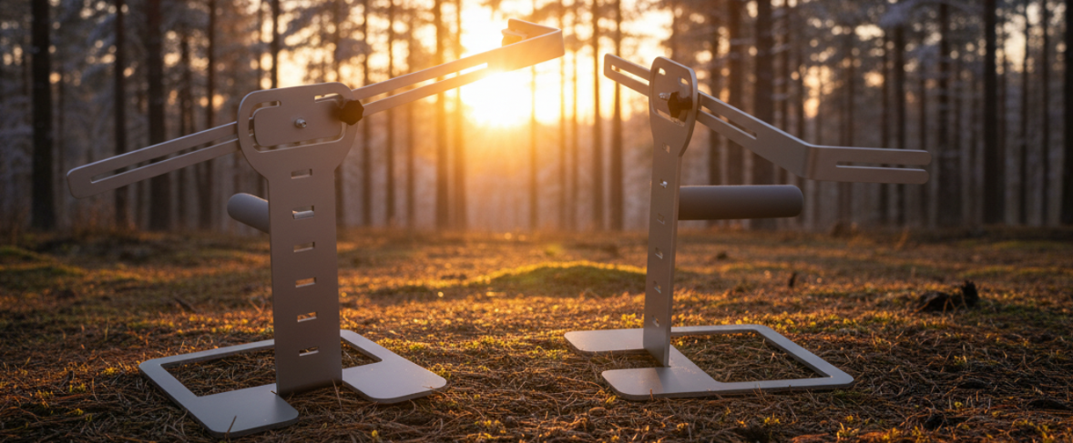 healthcare support equipment, clinical limb holder, hospital limb support stand