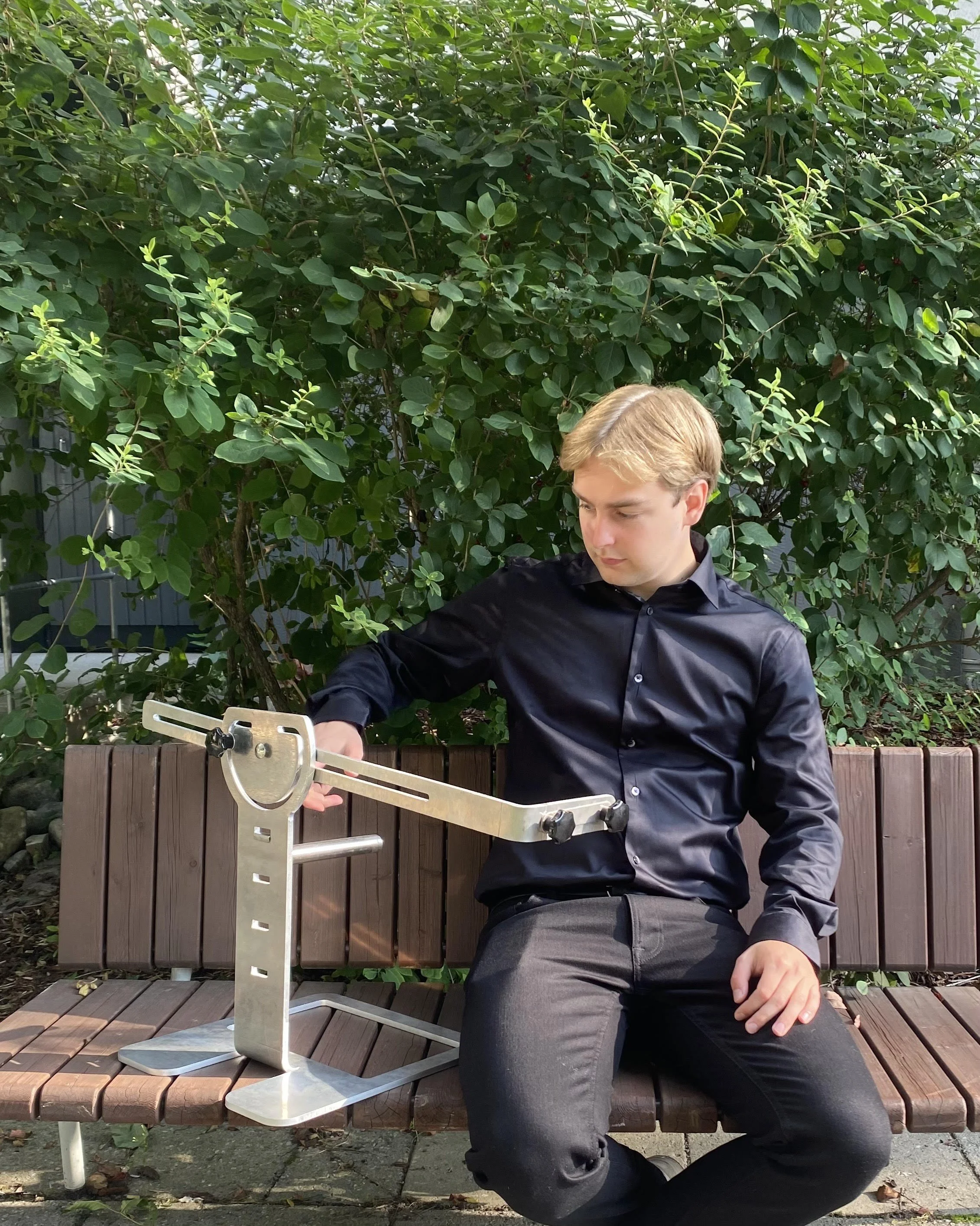 Pekka Nätti - New limb care aid for casting, wound care and bandaging