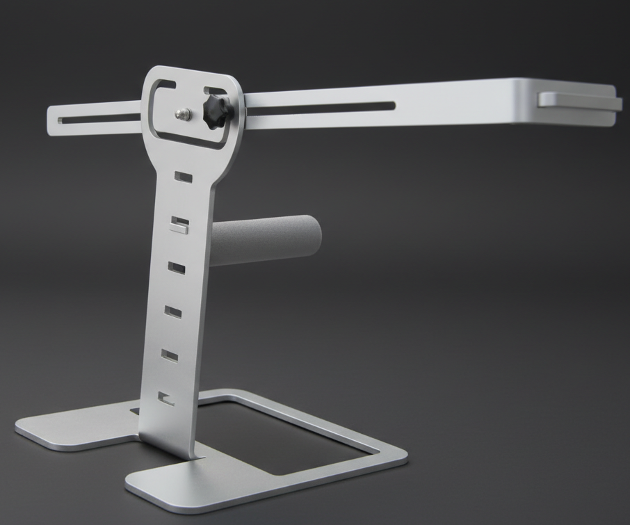 leg support stand medical, patient limb positioning device, ergonomic medical support, LimbMate