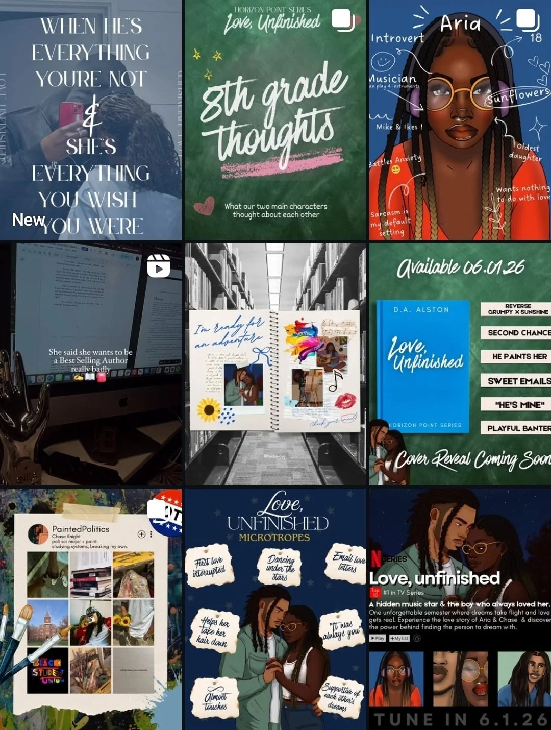 D.A. Alston Instagram Profile