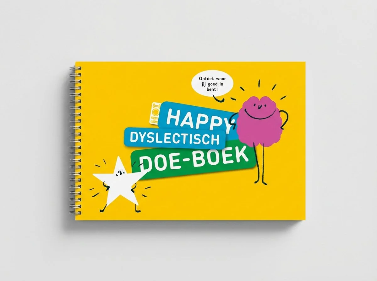Happy Dyslectisch - In opdracht