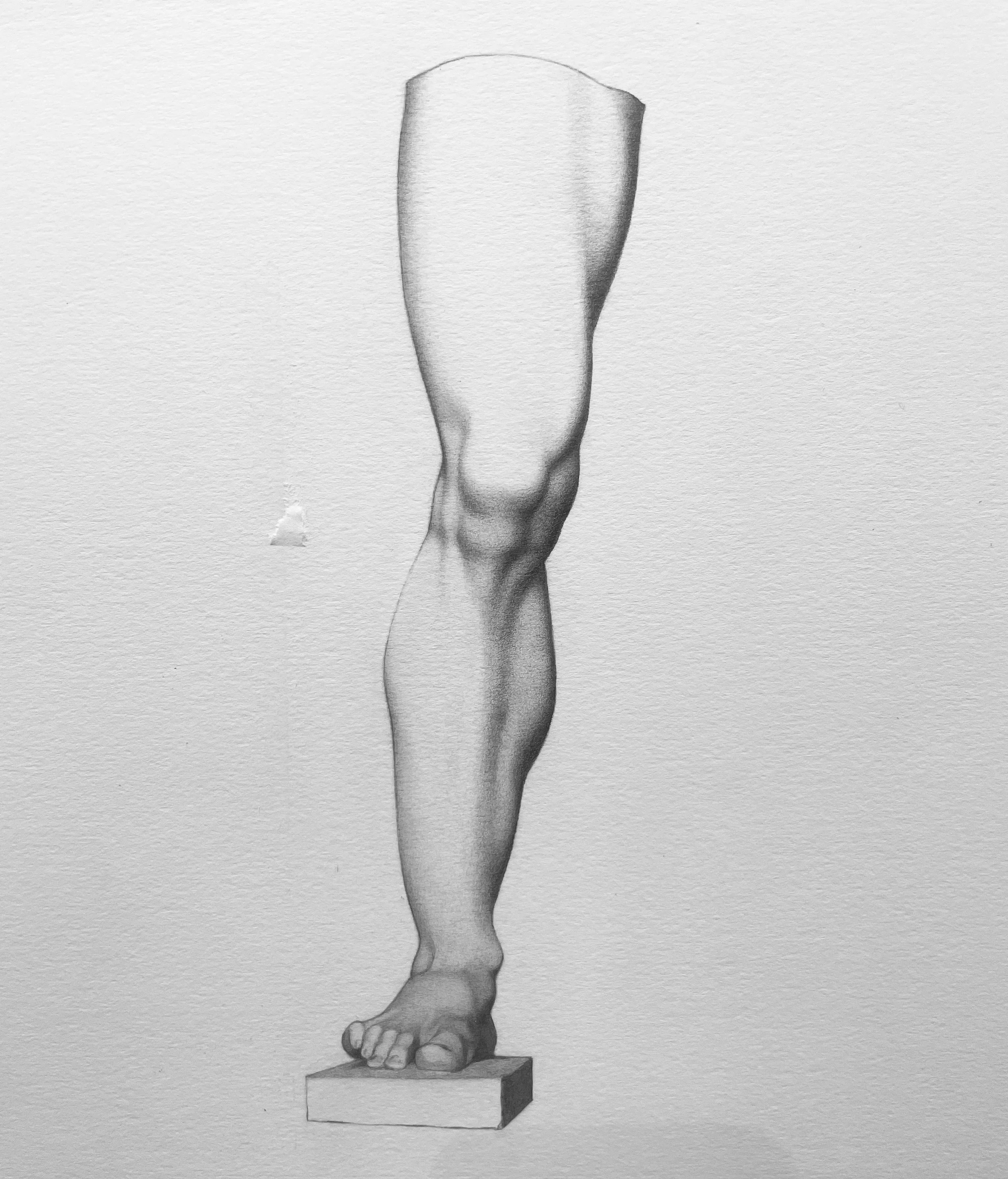 Charles Bargue, potlood