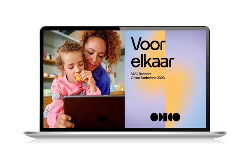 Odido MVO rapport - In opdracht