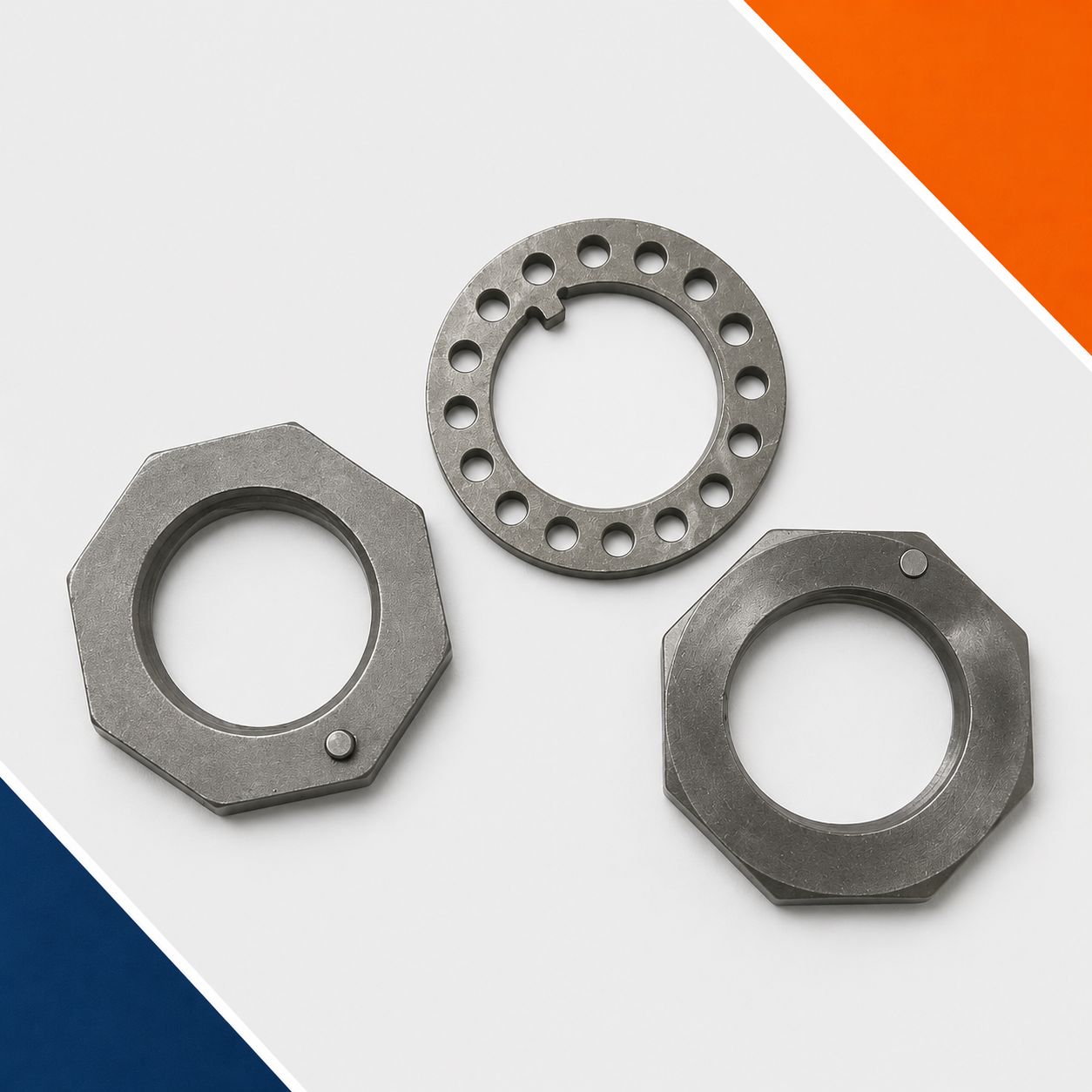 Hub Nut ROR Kit - 63mm