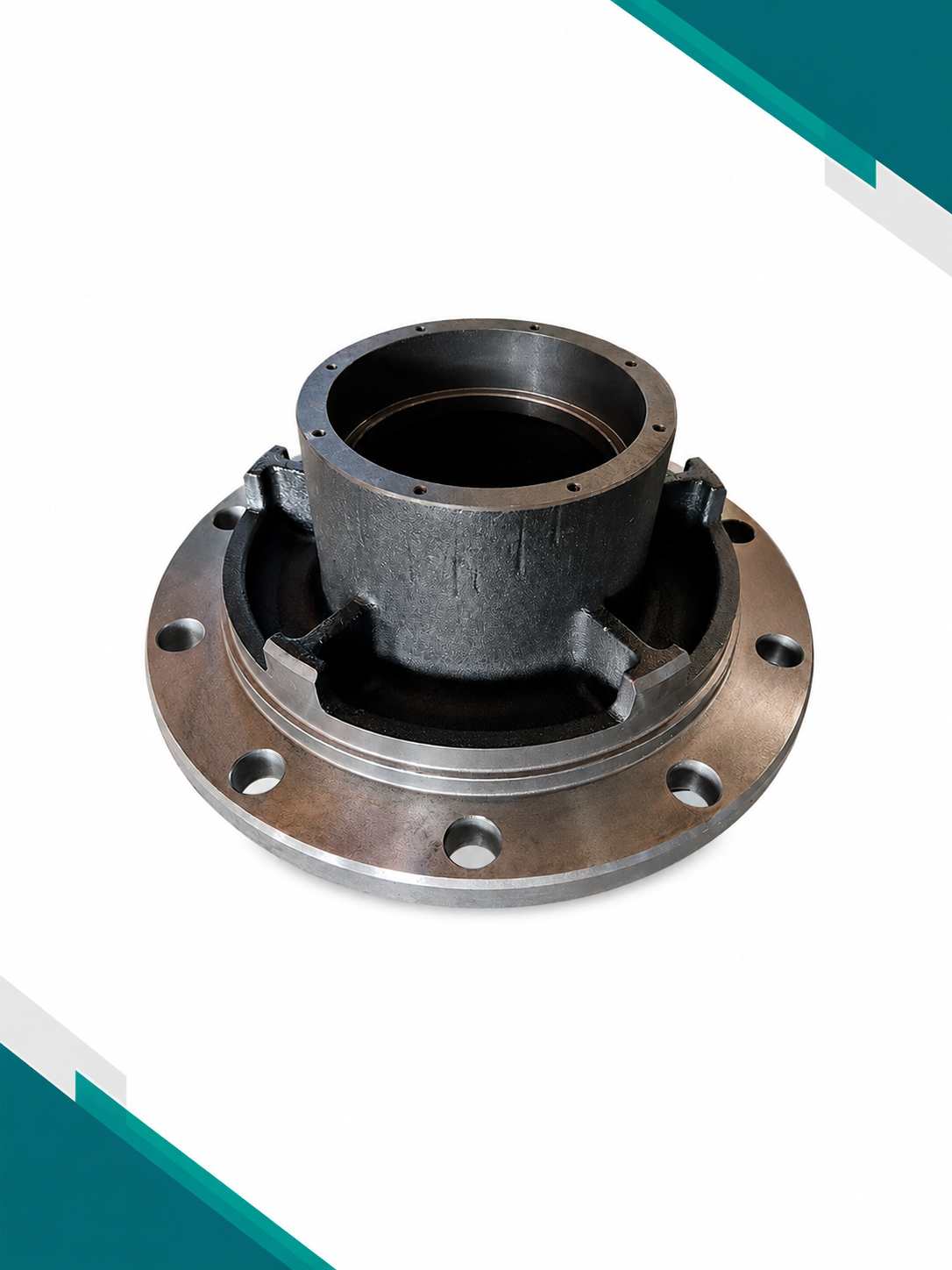 Henred Propar Hub Outboard