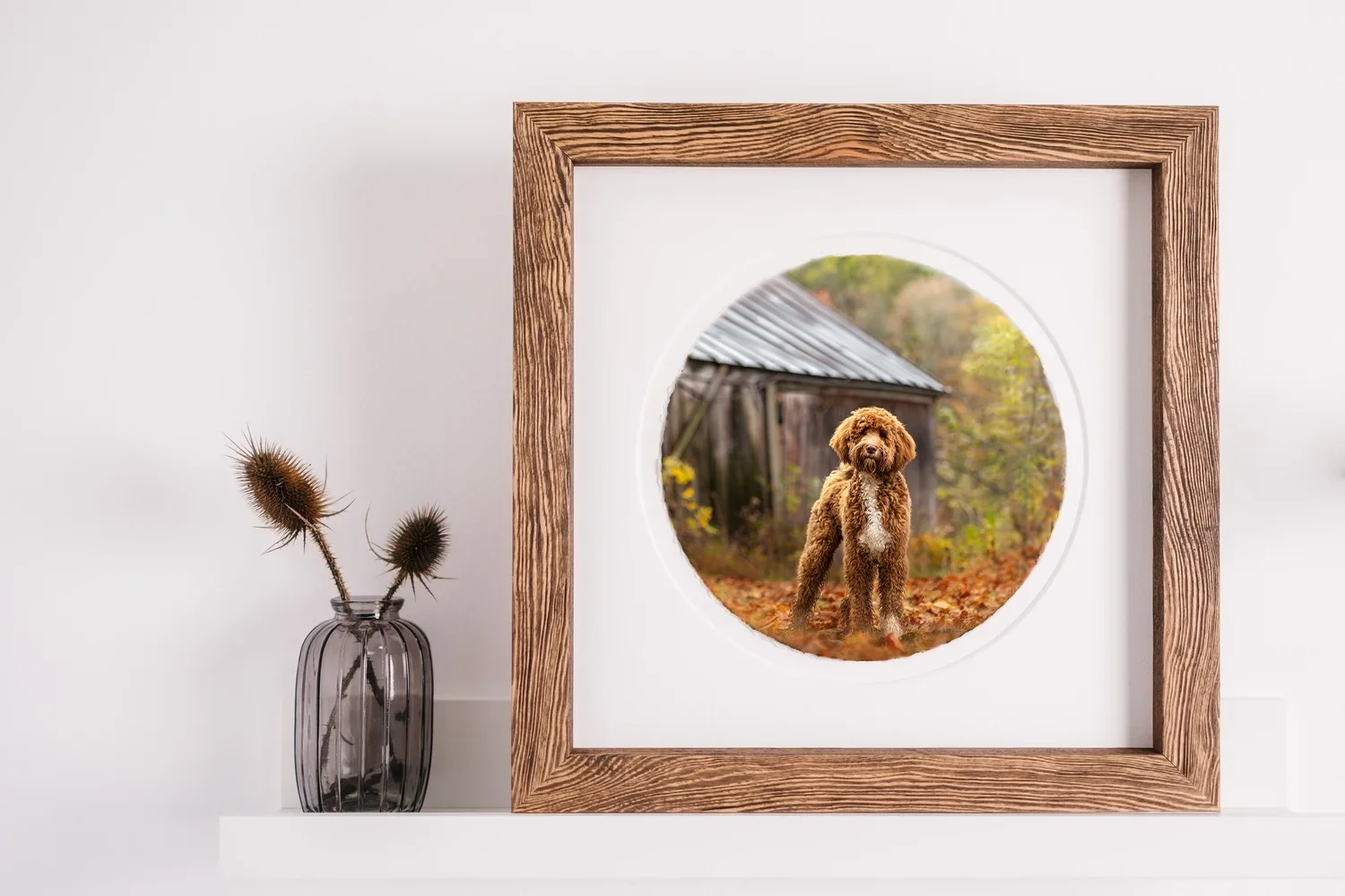 Circular Frame - Starting at $350