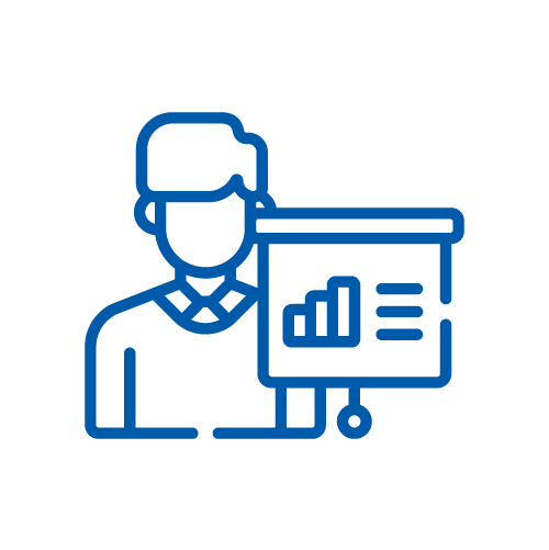 Candidate presentation icon