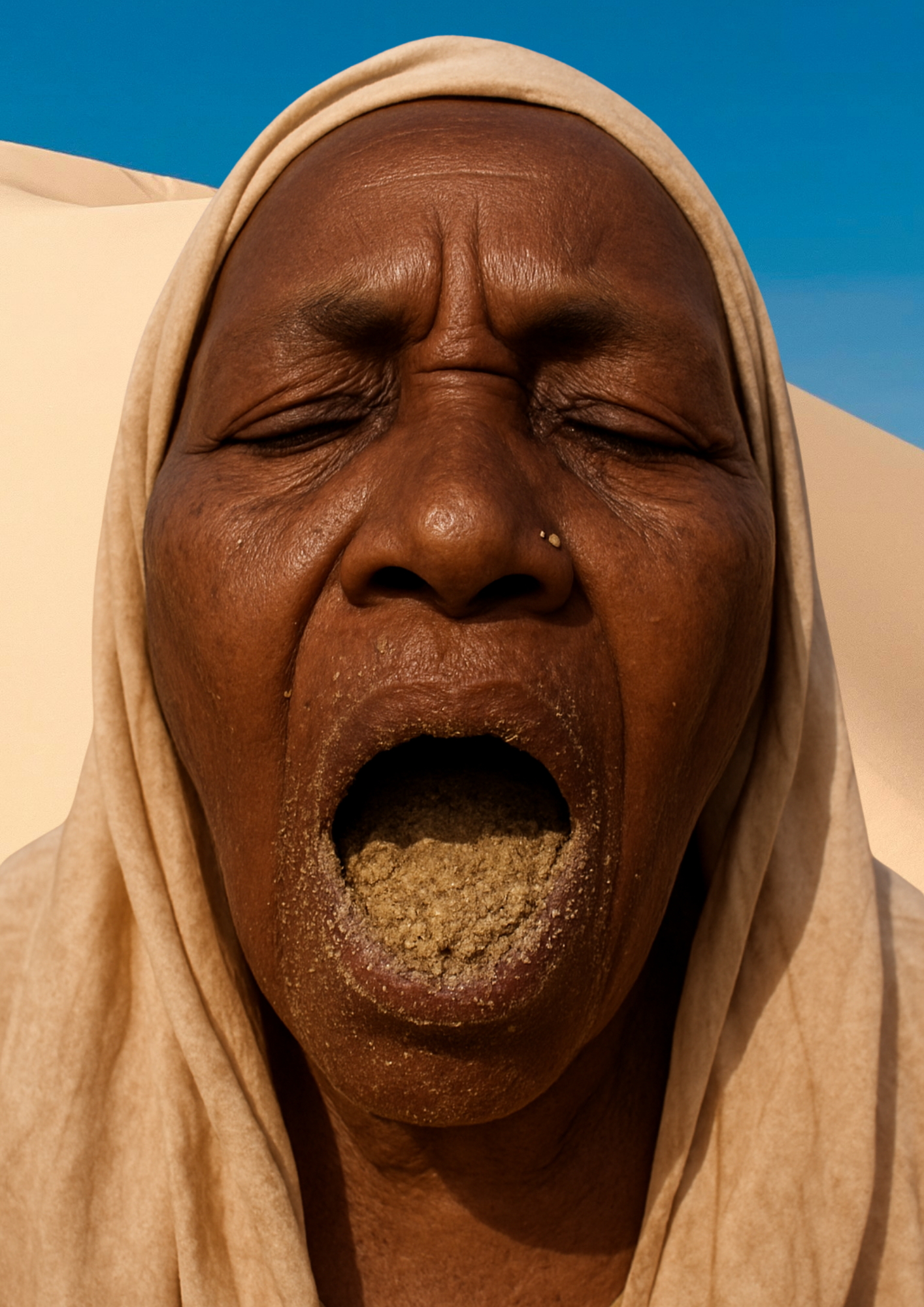 THISISSAND Magazine Manifesto - High Fashion Editorial Sand Photography