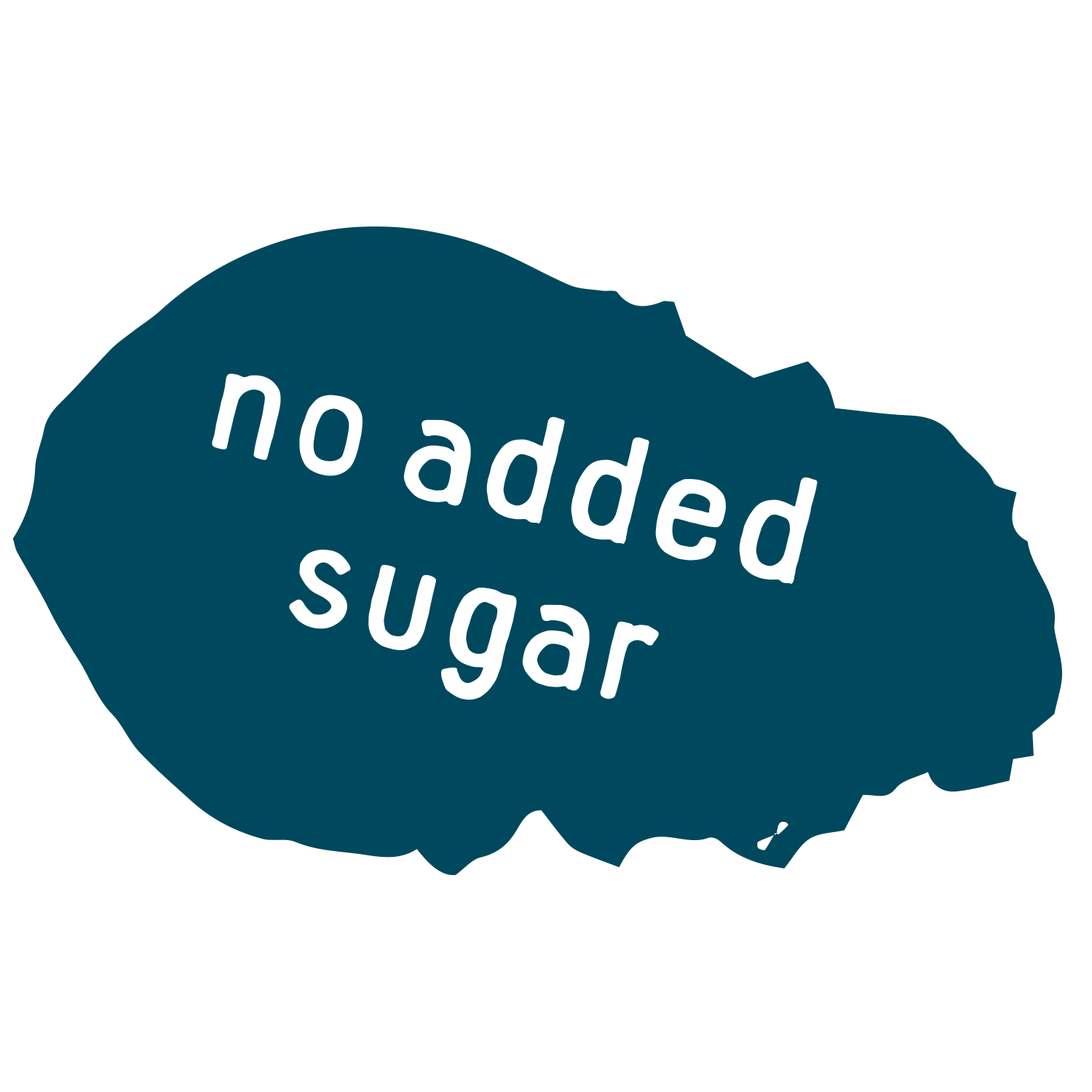 No added sugar