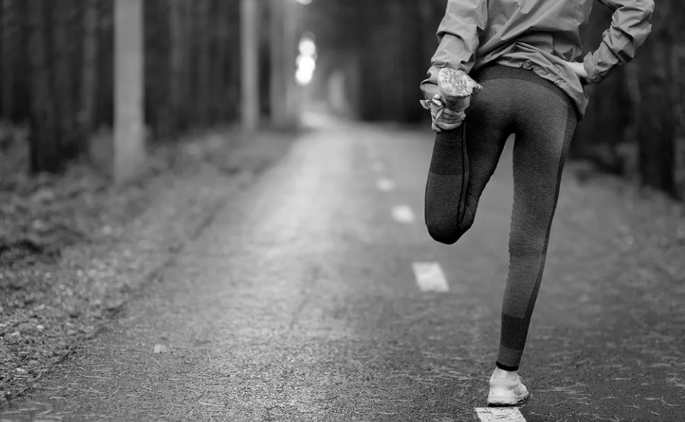 Spieren worden korter als je ze niet traint.