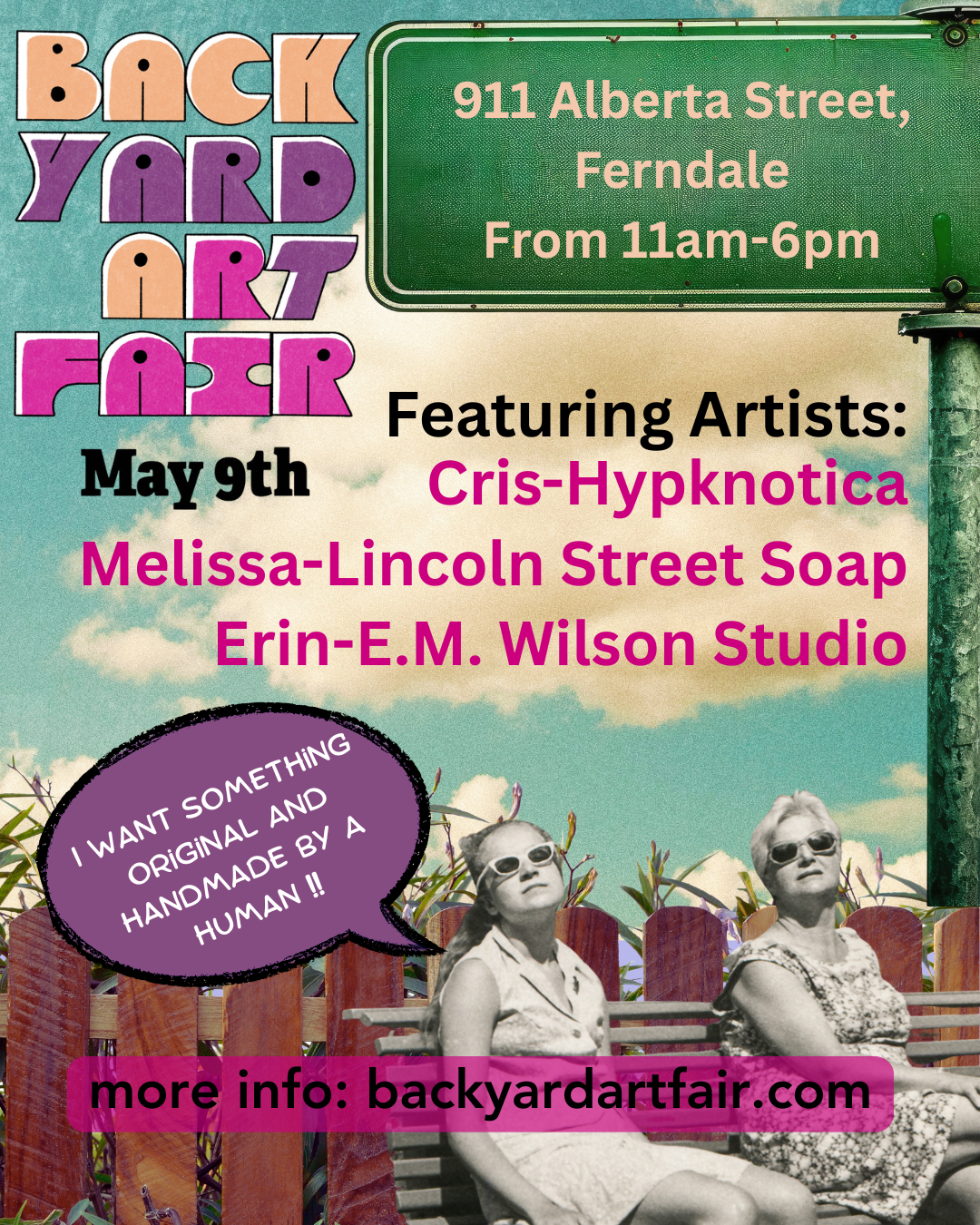 Backyard Art Fair 2026: A Reflection.