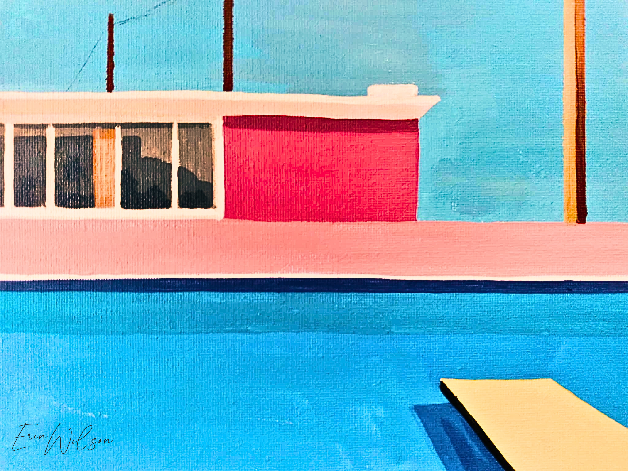 Living in Color: Thank You Mr. Hockney 
