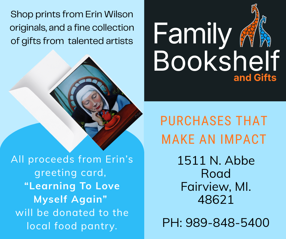 Update: Shop My Art Locally in Fairview, MI!