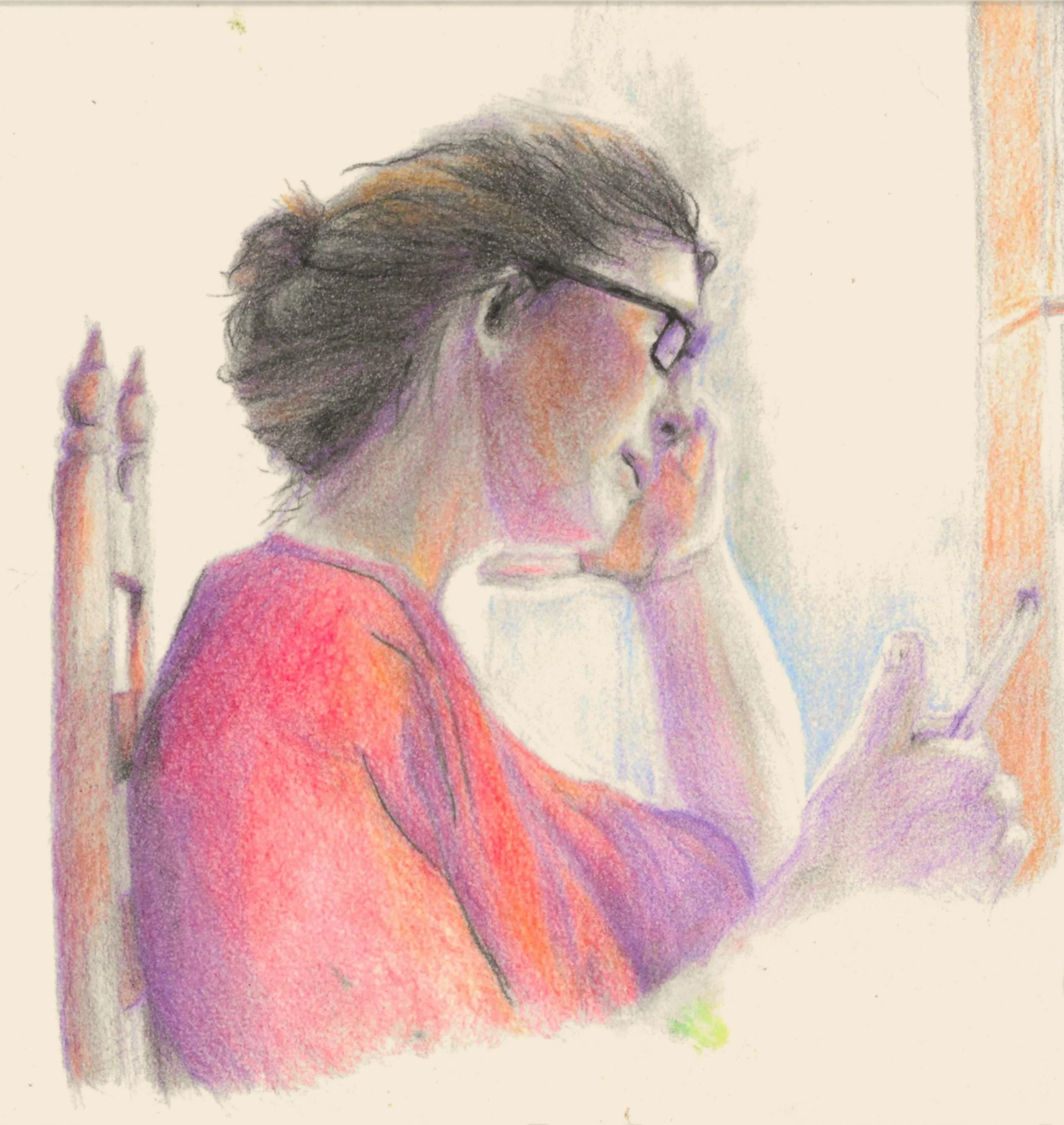 Erin Reading Self Portrait Pastel.jpg