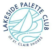Lakeside Palette Club of Saint Clair Shores Michigan logo