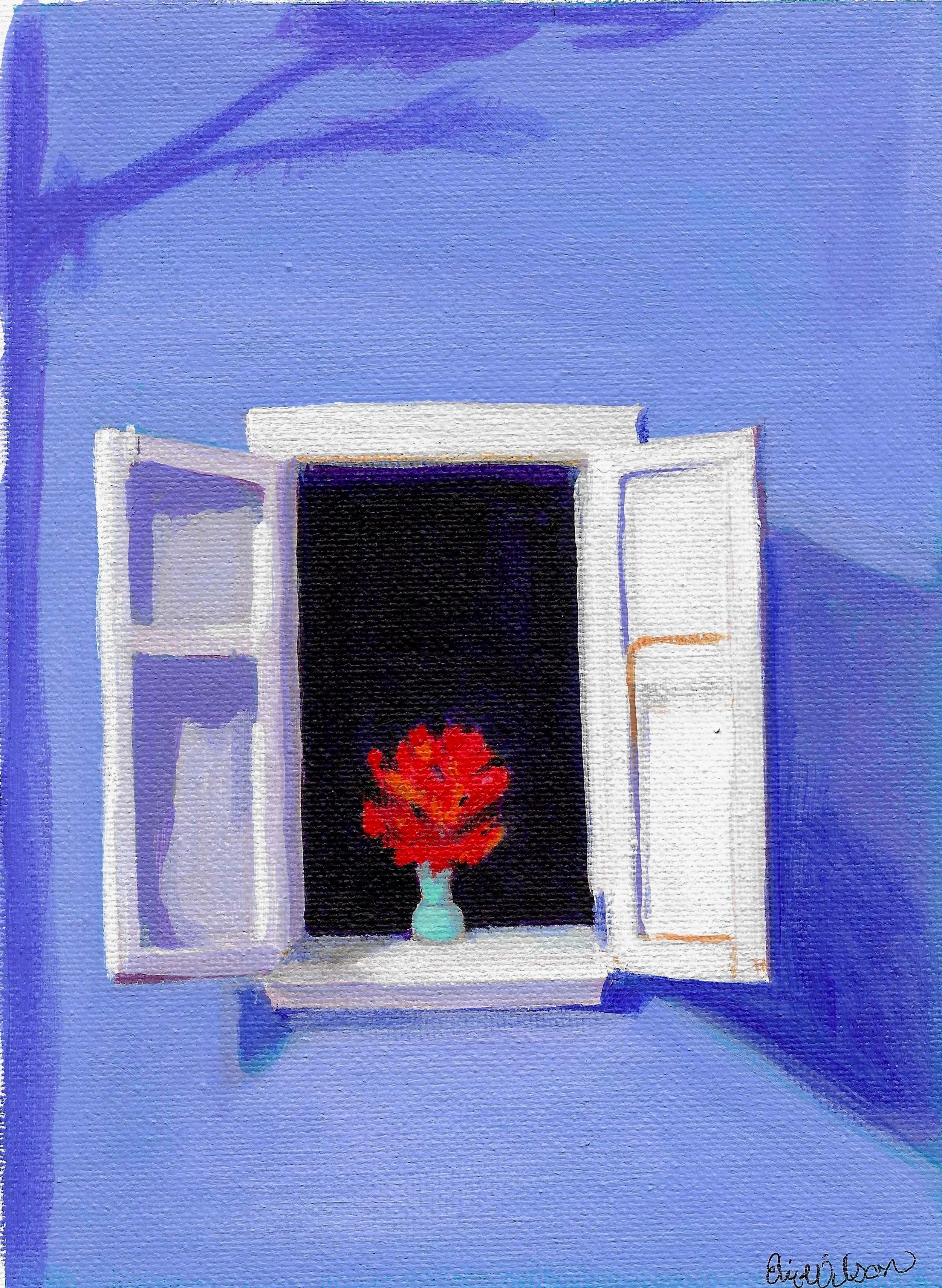 5x7 Acrylic on Canvas (SOLD)