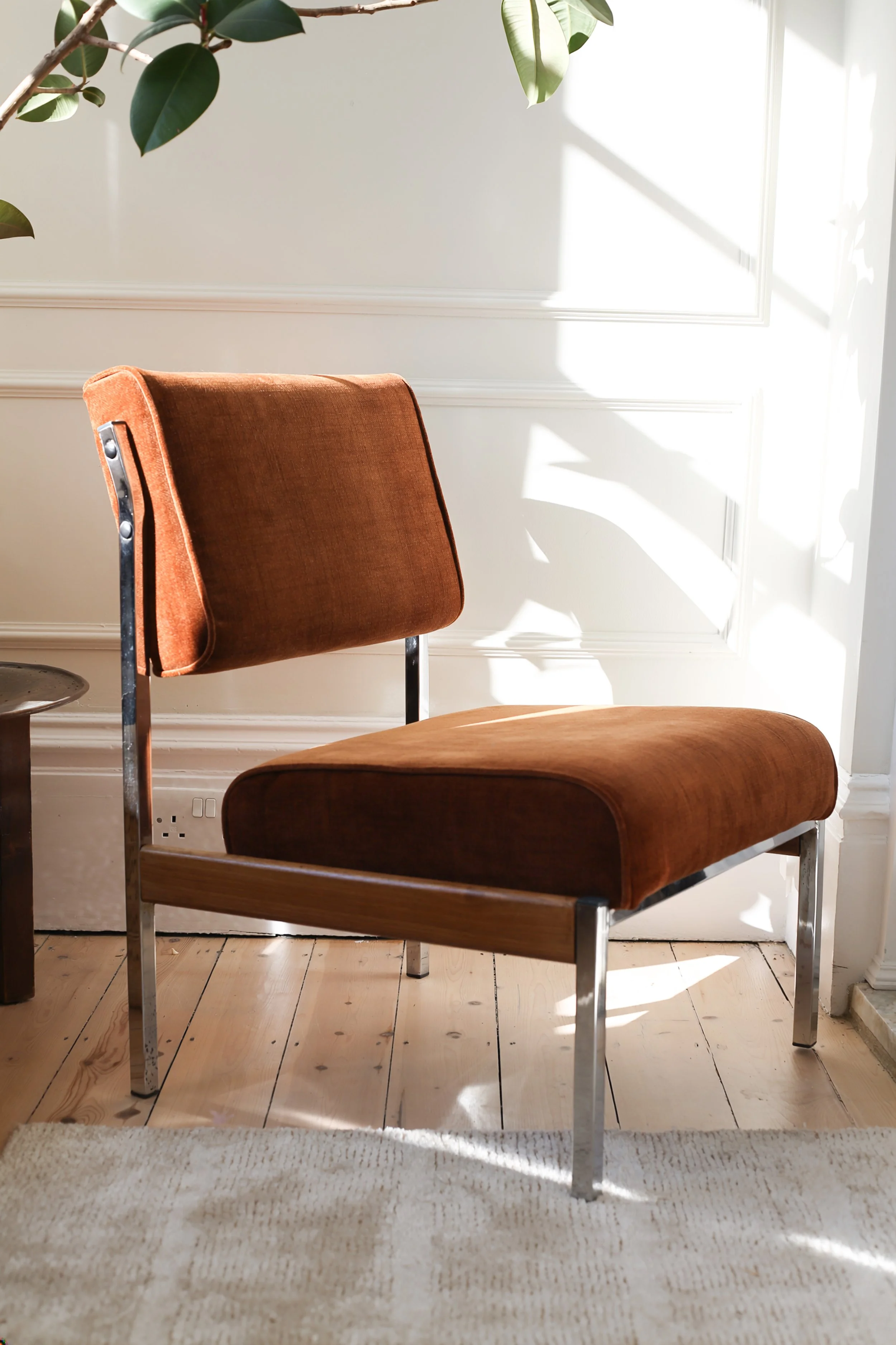 1970's Fireside Chairs - Matching Pair