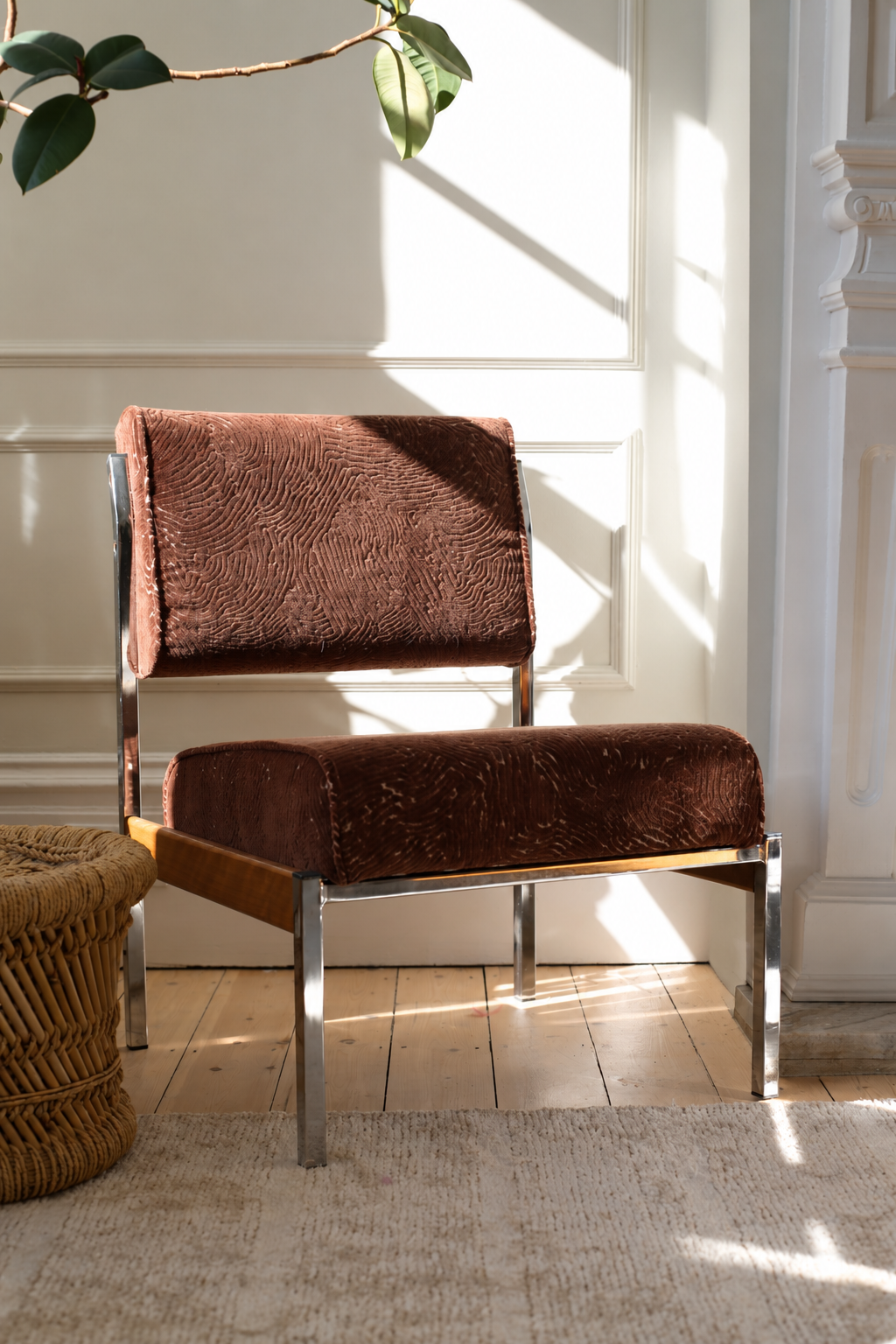 1970's Fireside Chair