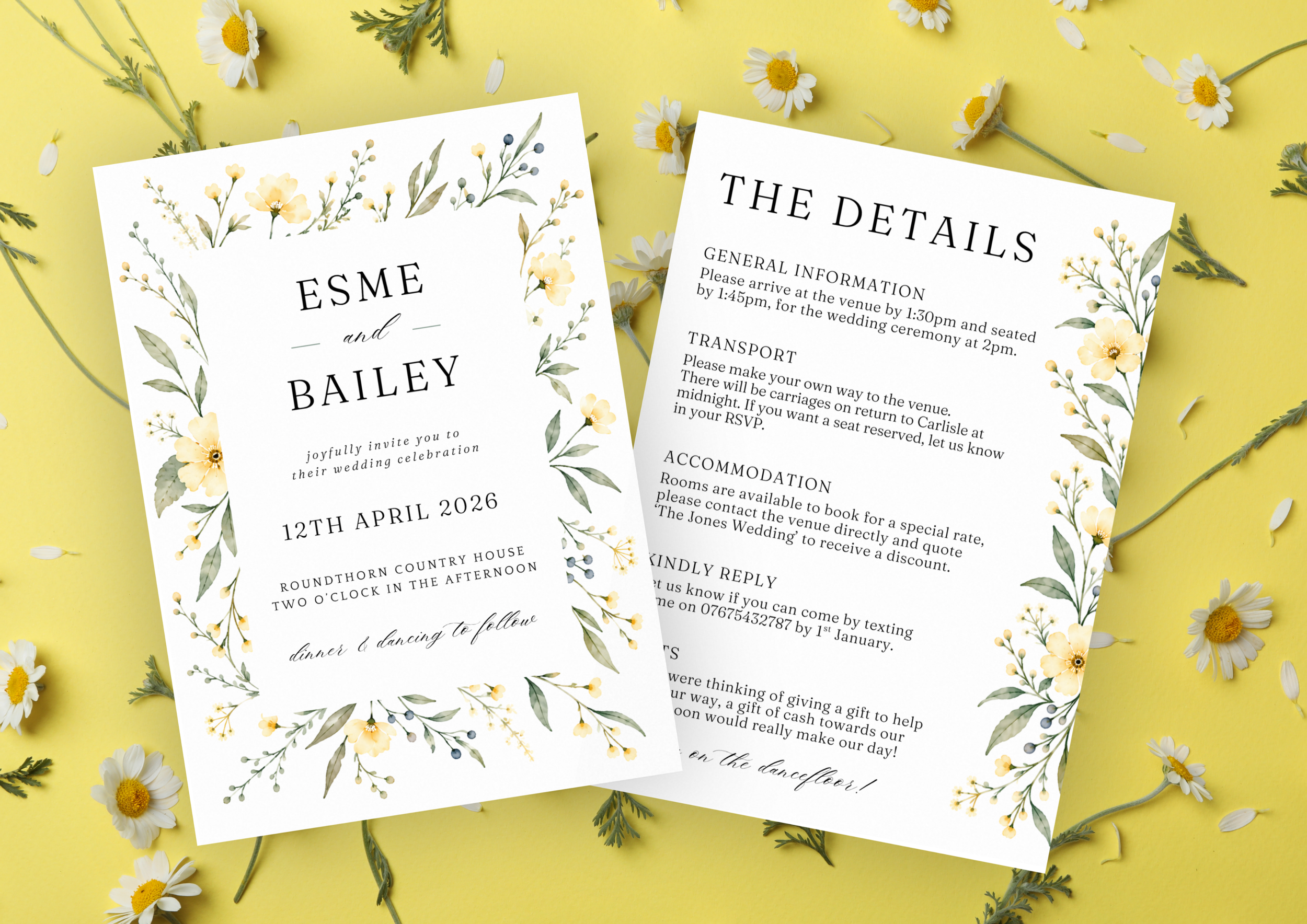 The Buttercup Collection