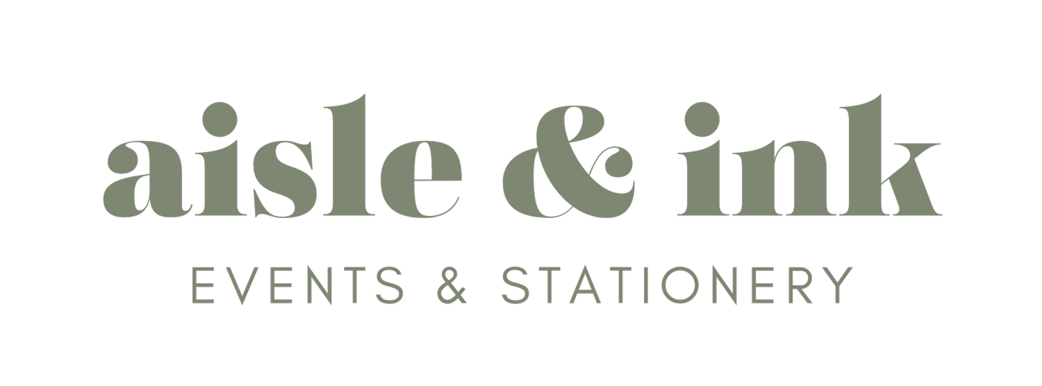 aisle &amp; ink - Budget Friendly Wedding Stationery in Carlisle Cumbria 