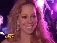 Animated gif of Mariah Carey dismissively saying I don't know her representing not relating to dramatic rock bottom sobriety narratives