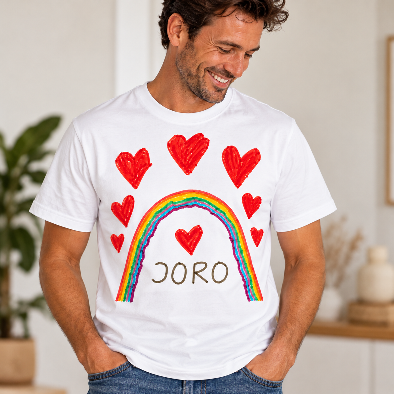 Votre dessin, votre T-shirt, votre création ! KC-022