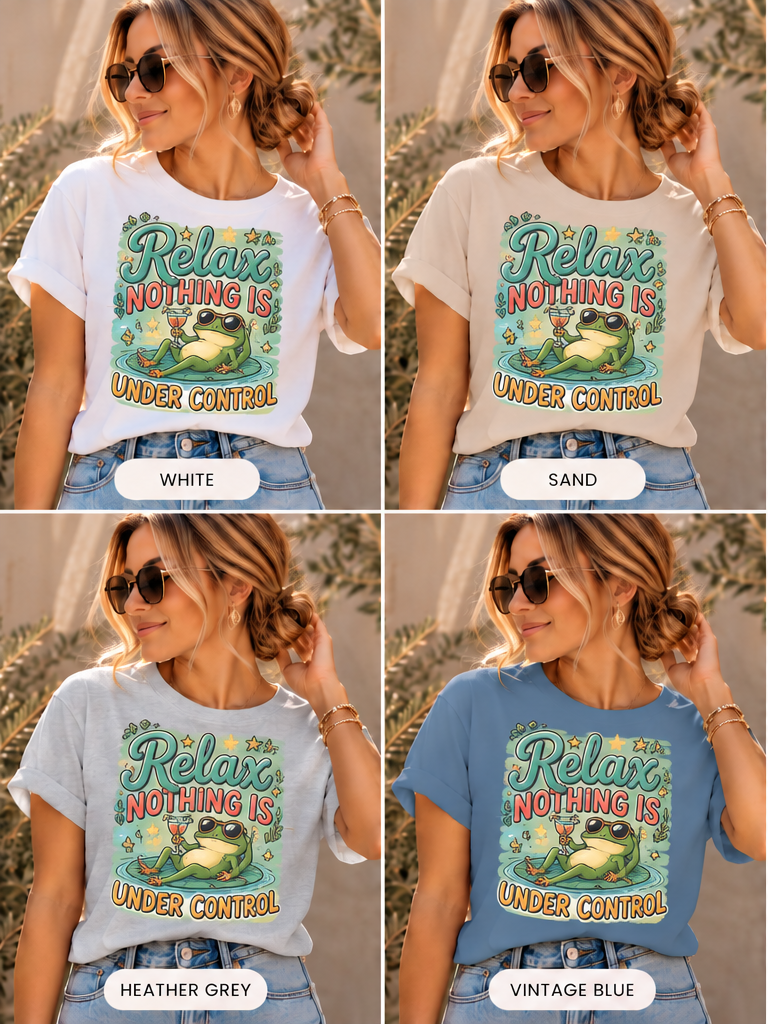 Relax+Frog+T-Shirt+Colour+Collection.png