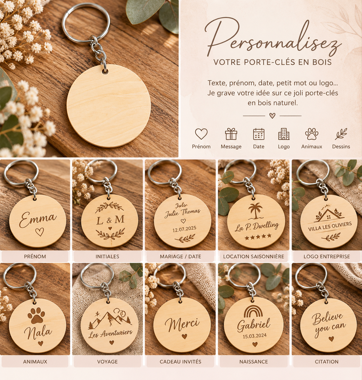 Personalised Wooden Keyring Collection.png