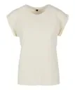 [BY021Sand09-XS] Ladies Extended Shoulder T-shirt-BUILD YOUR BRAND (XS, Sand).webp (copie) (copie) (copie)