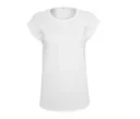 [BY021White09-XS] Ladies Extended Shoulder T-shirt-BUILD YOUR BRAND (XS, White).webp (copie) (copie) (copie)