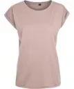 [BY021DuskRose09-XS] Ladies Extended Shoulder T-shirt-BUILD YOUR BRAND (XS, Dusk pink).webp (copie) (copie) (copie)